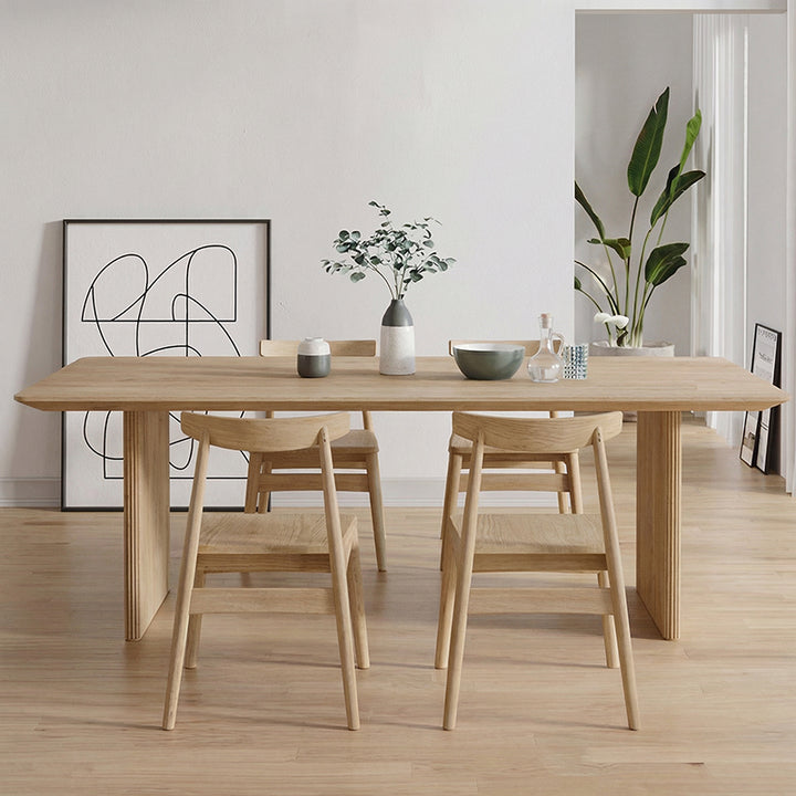 【ダイニングテーブル】シンプル 松木