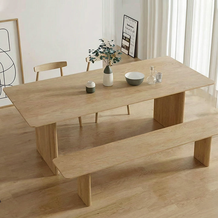 【ダイニングテーブル】シンプル 松木