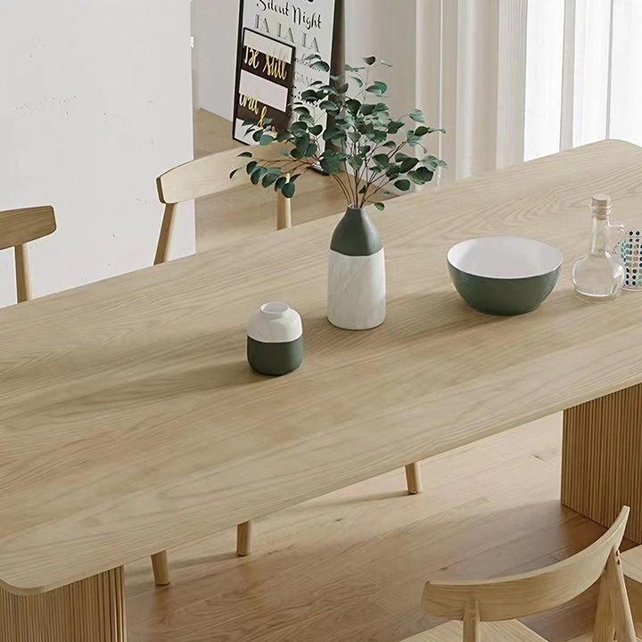 【ダイニングテーブル】シンプル 松木