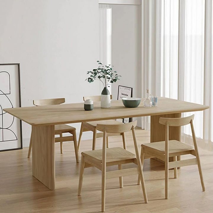 【ダイニングテーブル】シンプル 松木