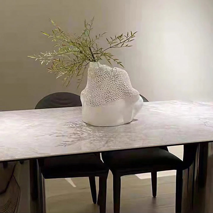 【ダイニングテーブル】ラグジュアリー モダン