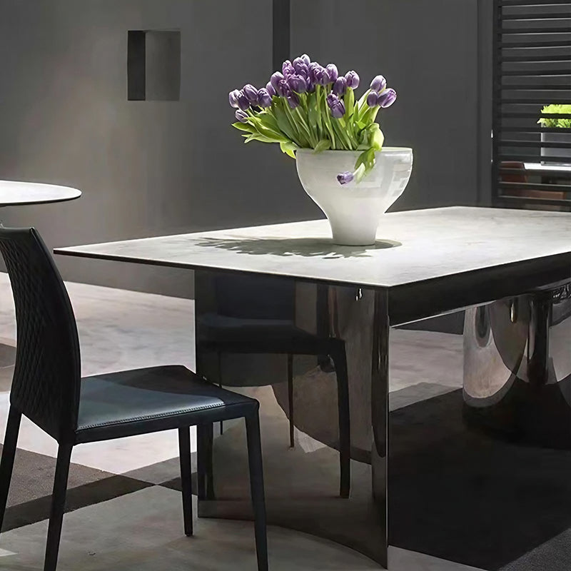 【ダイニングテーブル】ラグジュアリー モダン