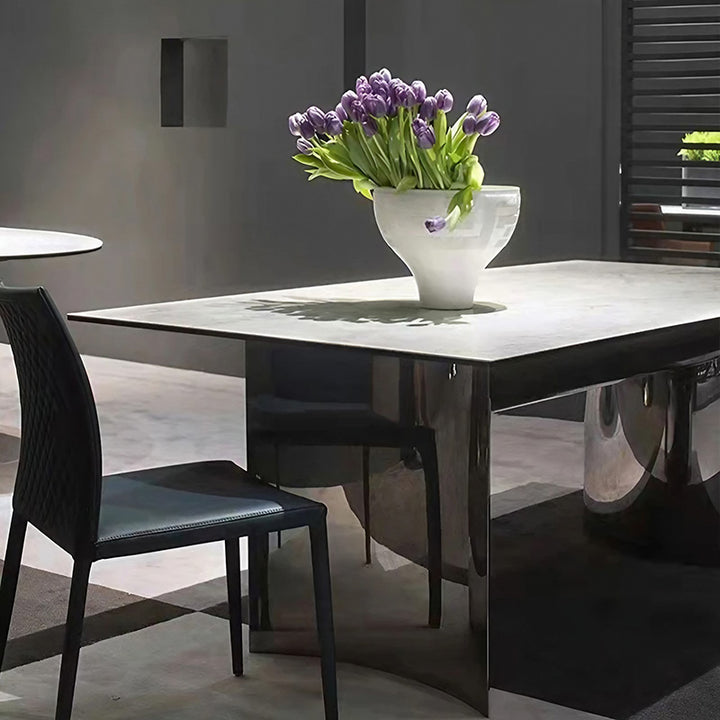 【ダイニングテーブル】ラグジュアリー モダン