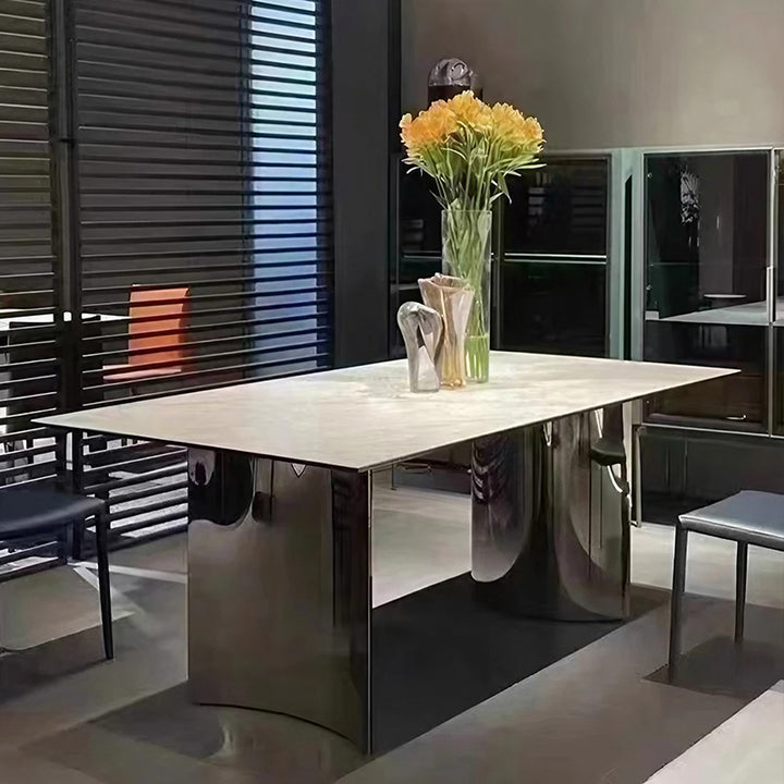 【ダイニングテーブル】ラグジュアリー モダン