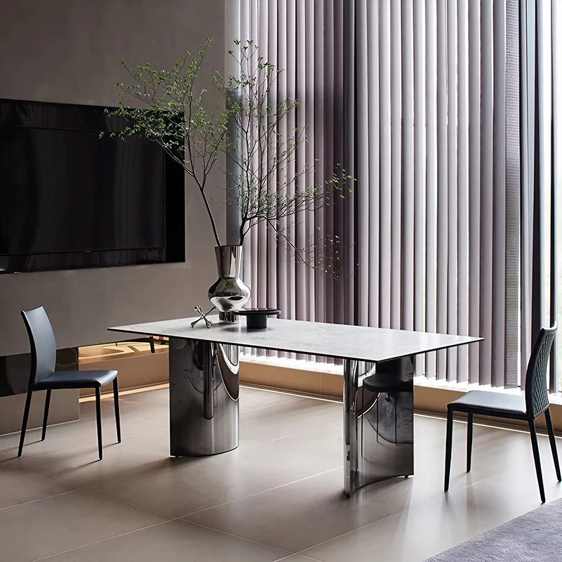 【ダイニングテーブル】ラグジュアリー モダン