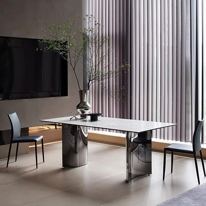 【ダイニングテーブル】ラグジュアリー モダン