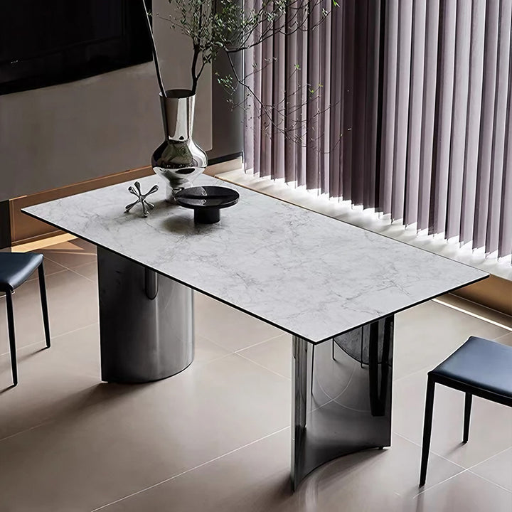 【ダイニングテーブル】ラグジュアリー モダン