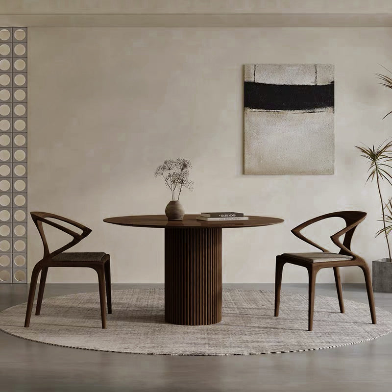 【ダイニングテーブル】シルエットデザイン