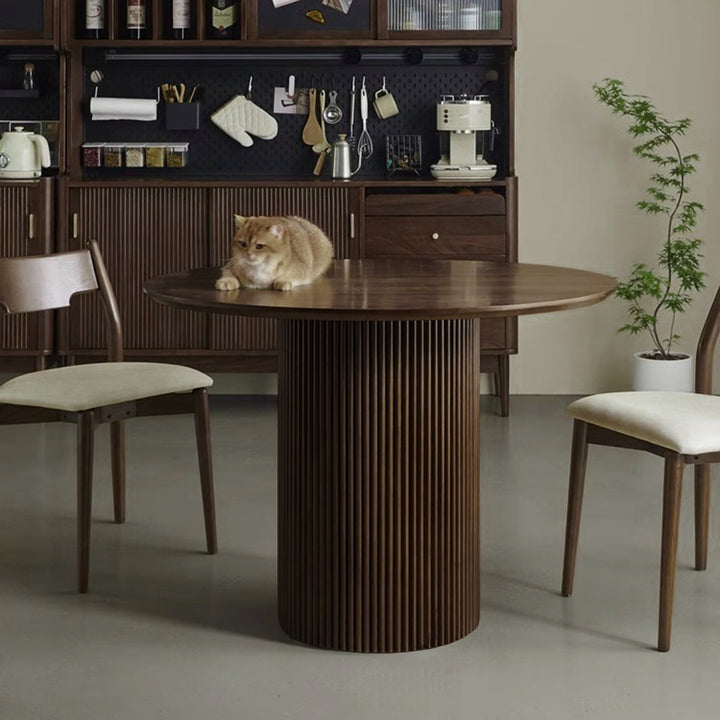 【ダイニングテーブル】シルエットデザイン