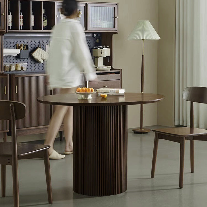 【ダイニングテーブル】シルエットデザイン