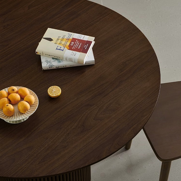 【ダイニングテーブル】シルエットデザイン