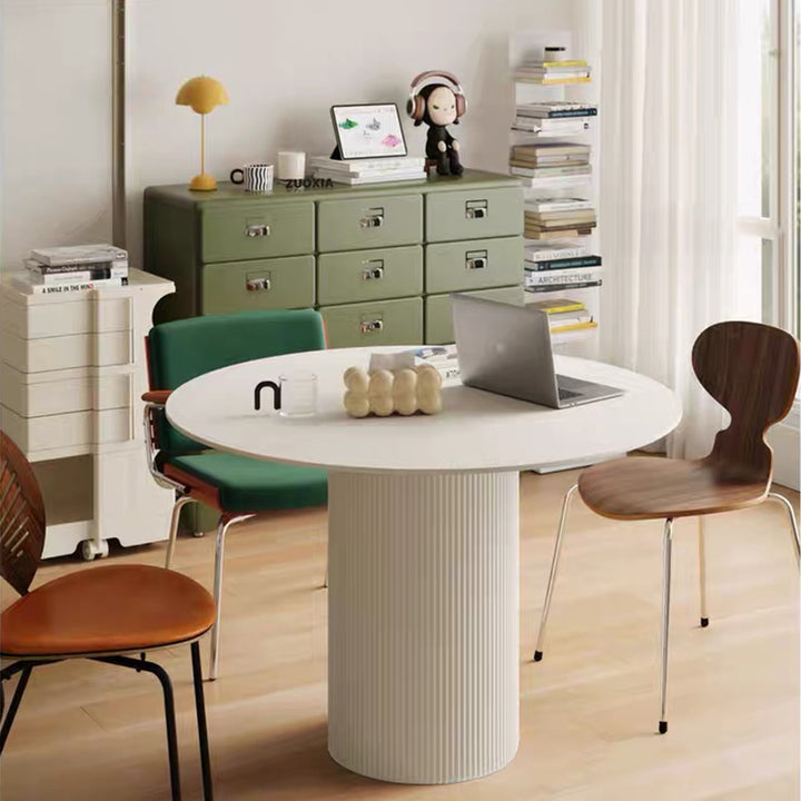 【ダイニングテーブル】シルエットデザイン