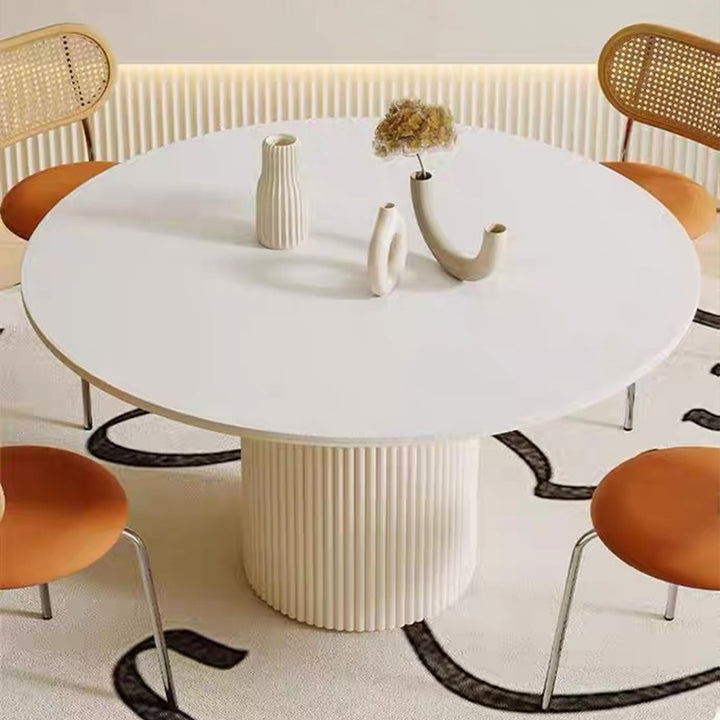 【ダイニングテーブル】シルエットデザイン