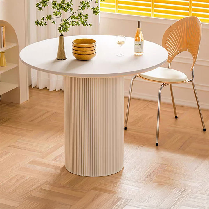 【ダイニングテーブル】シルエットデザイン