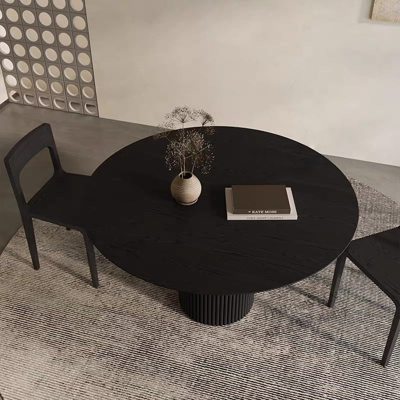 【ダイニングテーブル】シルエットデザイン