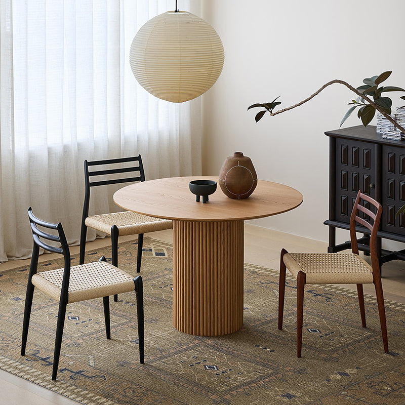 【ダイニングテーブル】シルエットデザイン