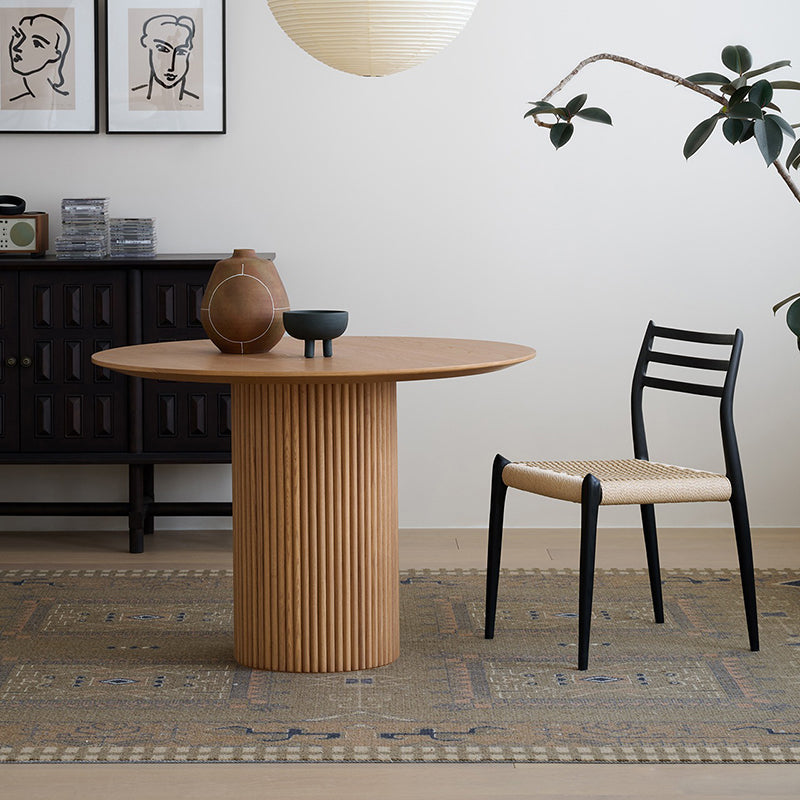 【ダイニングテーブル】シルエットデザイン