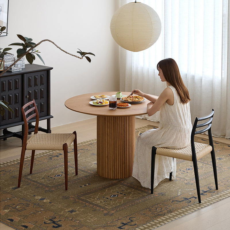 【ダイニングテーブル】シルエットデザイン