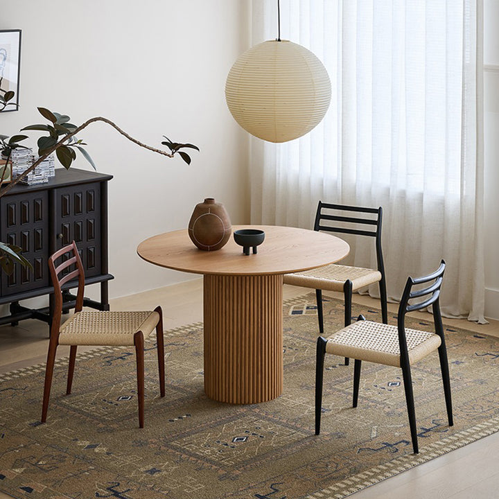 【ダイニングテーブル】シルエットデザイン