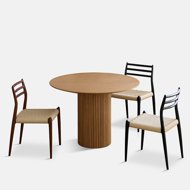 【ダイニングテーブル】シルエットデザイン