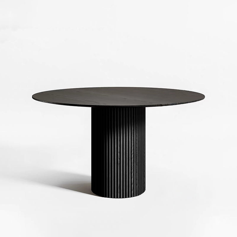 【ダイニングテーブル】シルエットデザイン