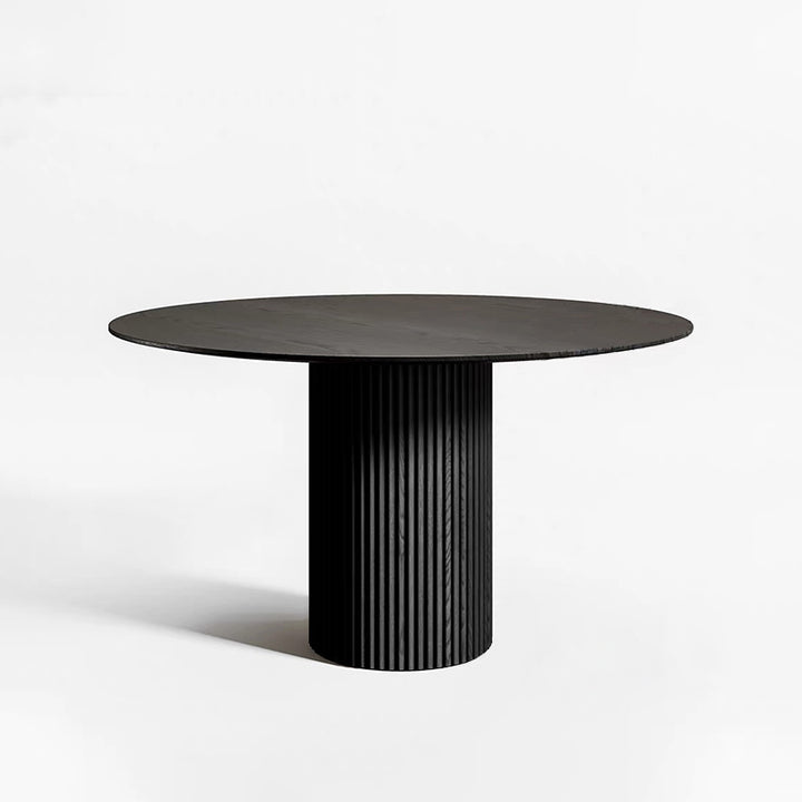 【ダイニングテーブル】シルエットデザイン