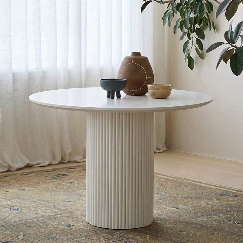 【ダイニングテーブル】シルエットデザイン