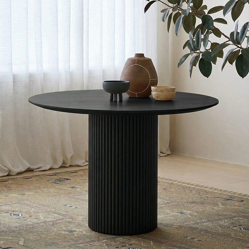 【ダイニングテーブル】シルエットデザイン