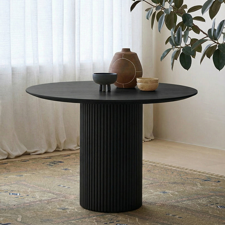 【ダイニングテーブル】シルエットデザイン