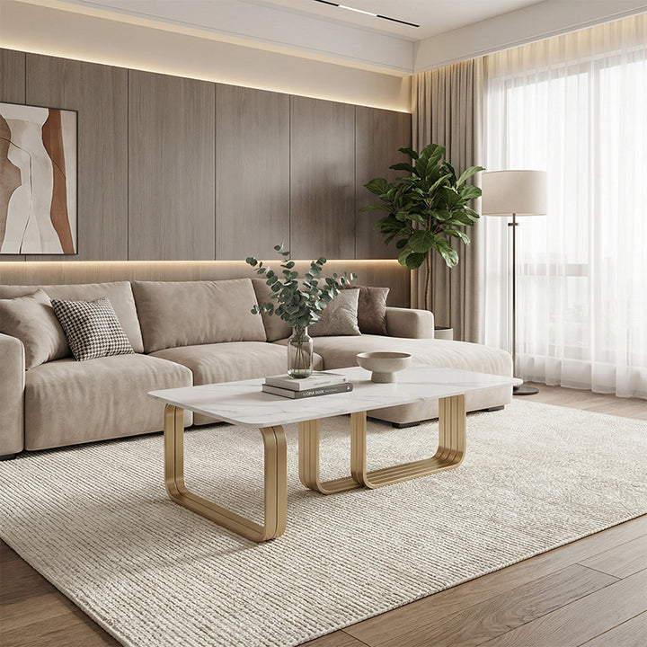 【ローテーブル】おしゃれデザイン性 選べる3色