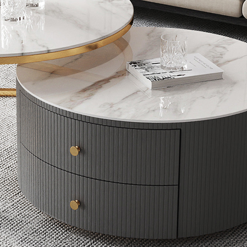 【ローテーブル】モダン 高級感 選べる9色