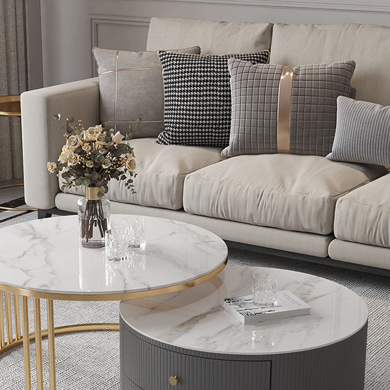 【ローテーブル】モダン 高級感 選べる9色