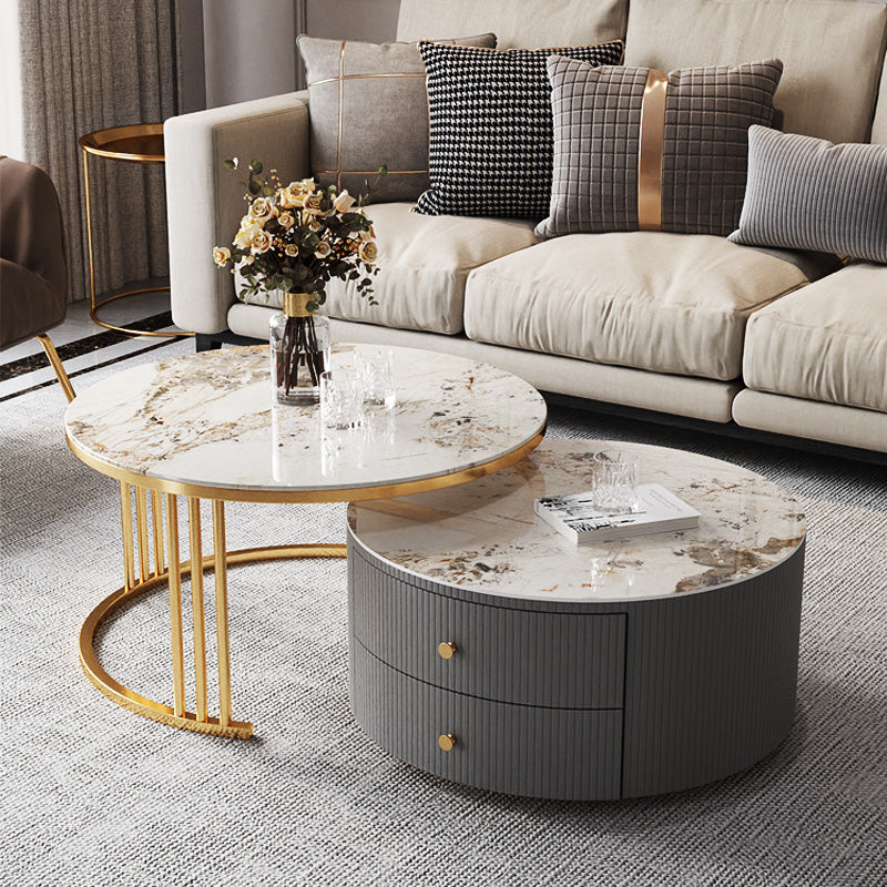 【ローテーブル】モダン 高級感 選べる9色