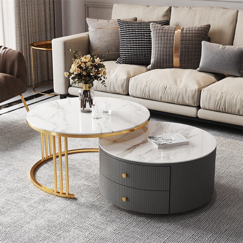 【ローテーブル】モダン 高級感 選べる9色