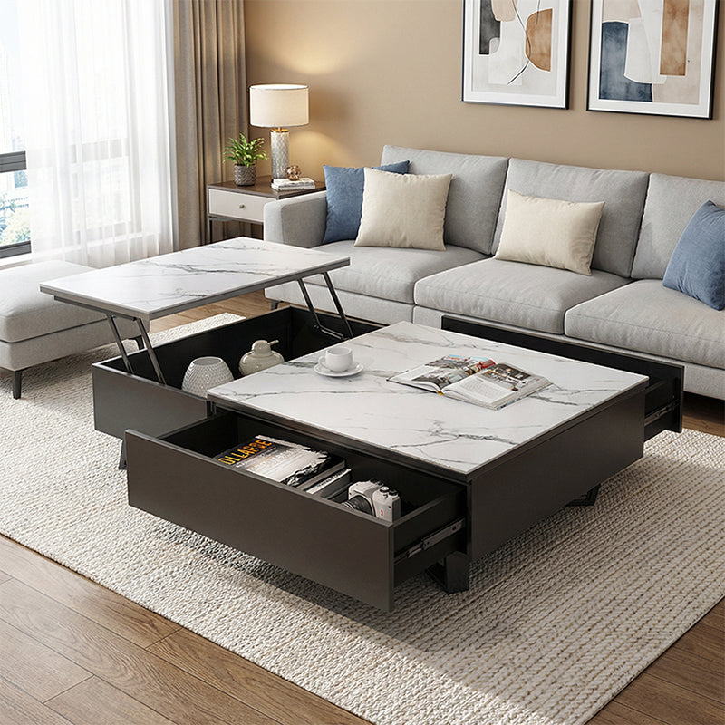 【ローテーブル】リフティングテーブル 昇降式 選べる4色