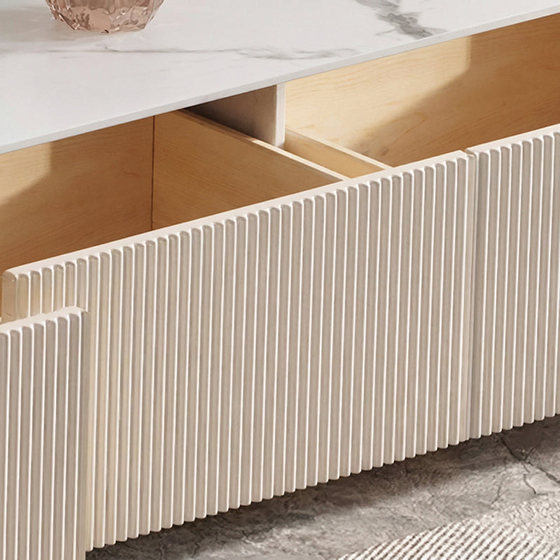 【ローテーブル】マーブル柄 繊細なデザイン 選べる2色