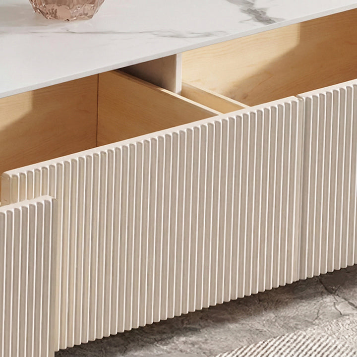 【ローテーブル】マーブル柄 繊細なデザイン 選べる2色