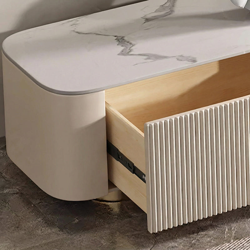 【ローテーブル】マーブル柄 繊細なデザイン 選べる2色