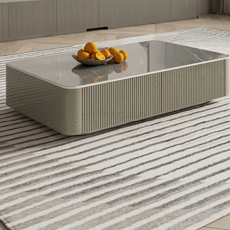 【ローテーブル】マーブル柄 繊細なデザイン 選べる2色