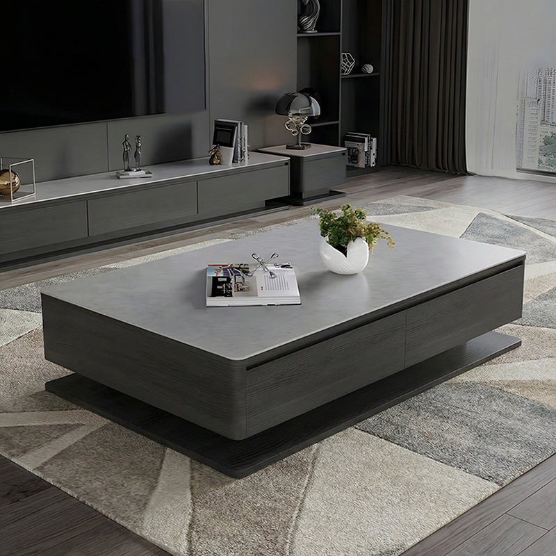 【ローテーブル】美しい木目 モダン