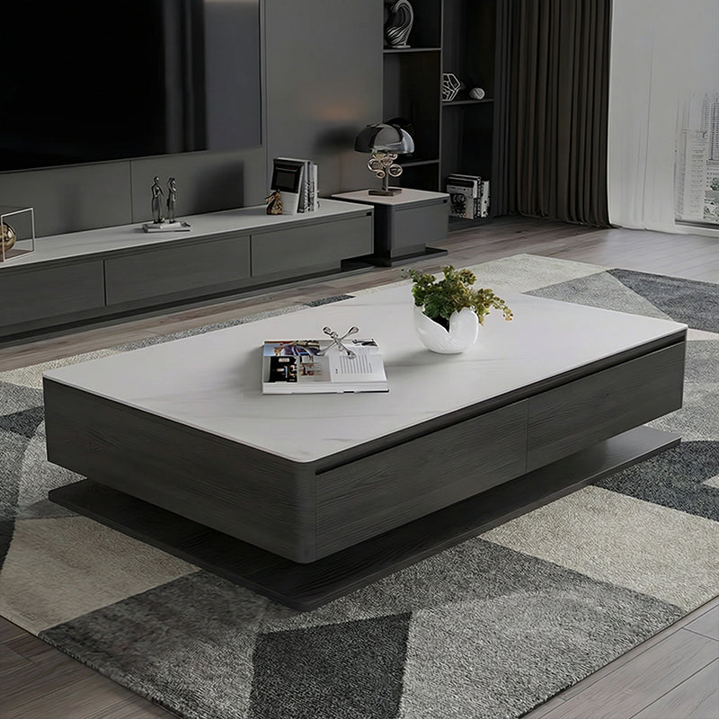 【ローテーブル】美しい木目 モダン