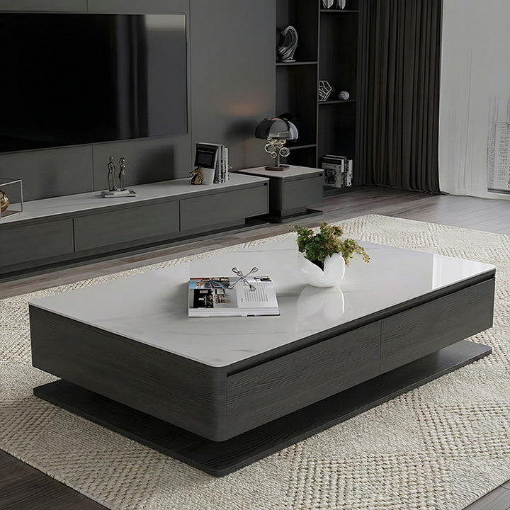 【ローテーブル】美しい木目 モダン