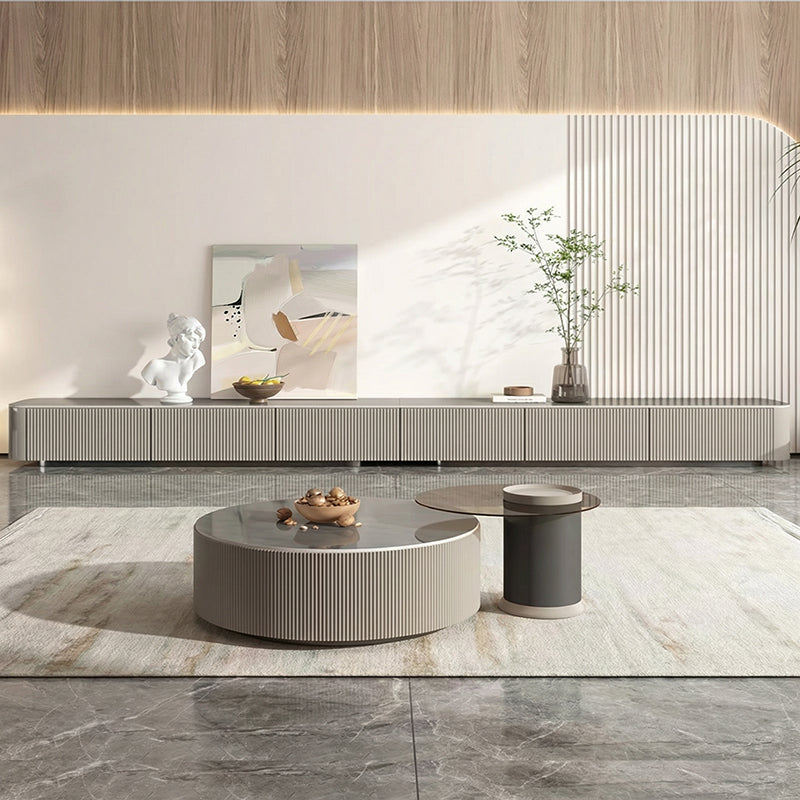 【ローテーブル】リゾートテイスト テーブルセット