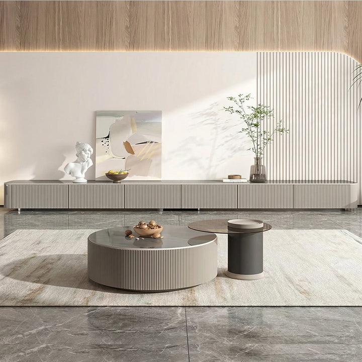 【ローテーブル】リゾートテイスト テーブルセット