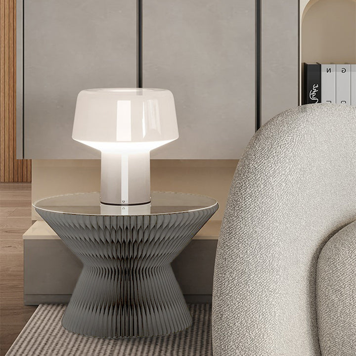 【ローテーブル】クラフト紙 ナチュラル調 折りたたみ式