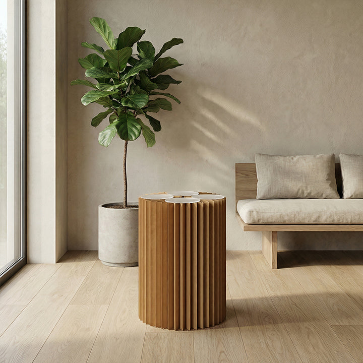 【ローテーブル】クラフト紙 インスタ映え 高級感