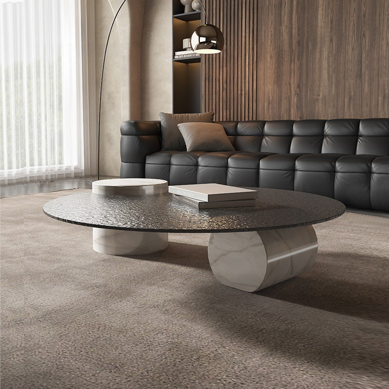 【ローテーブル】波紋 高級感