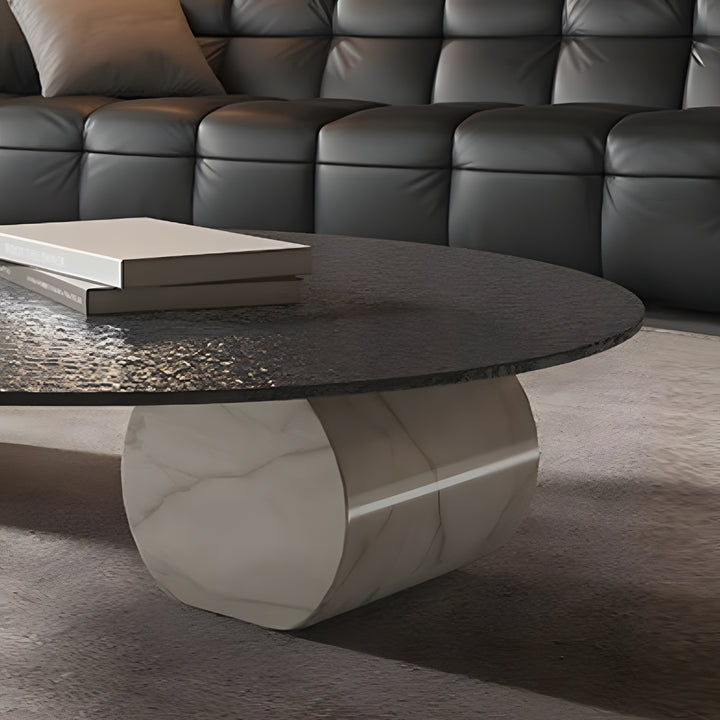 【ローテーブル】波紋 高級感