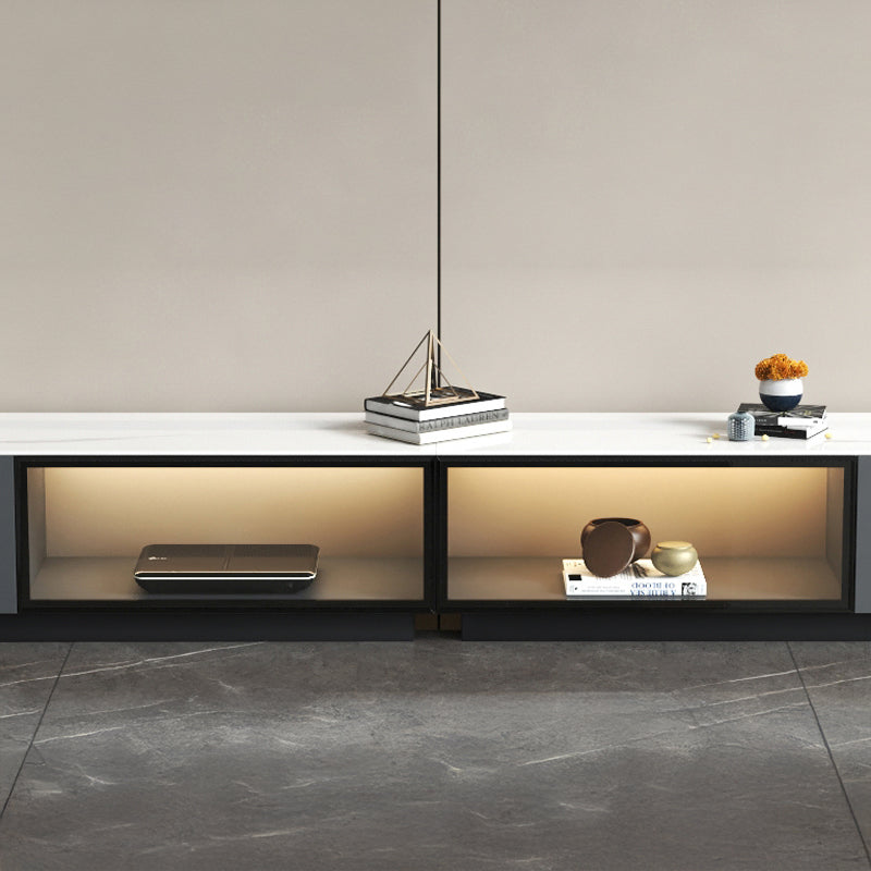 【テレビ台】マーブル柄テレビボード 選べる2色