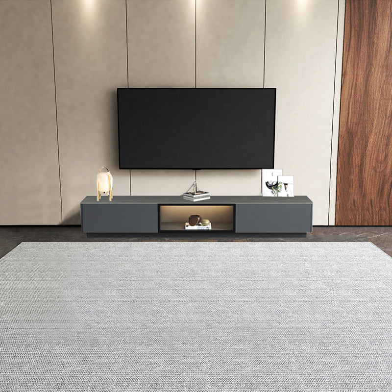 【テレビ台】マーブル柄テレビボード 選べる2色